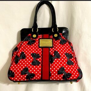 Vintage Betsey Johnson Betseyville handbag